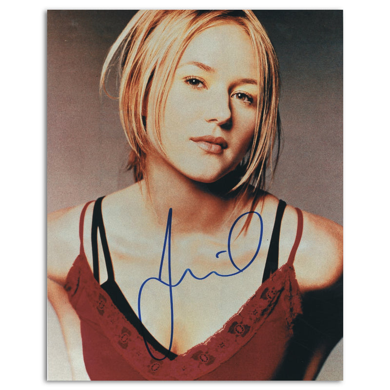 Jewel Kilcher - Autograph - Signed Black and White Photograph