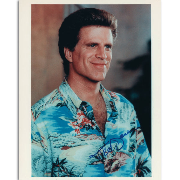 Ted Danson - Autograph - Signed Colour Photograph