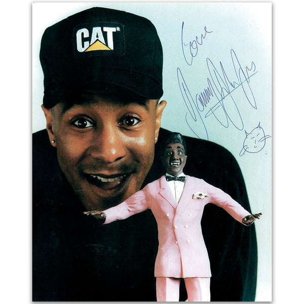 Danny-John Jules Autograph