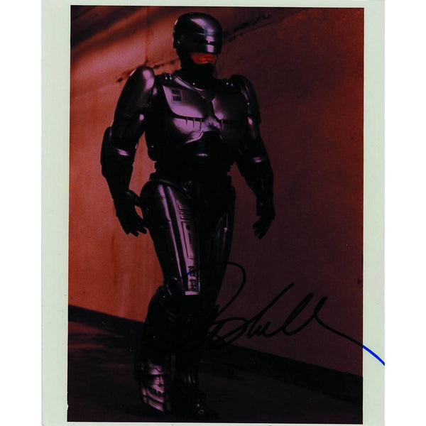 Peter Weller Autograph