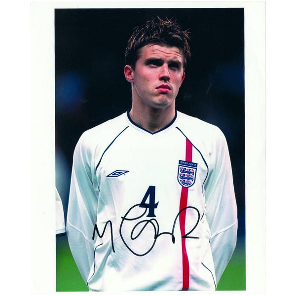 Michael Carrick - Autograph - Signed Colour Photograph