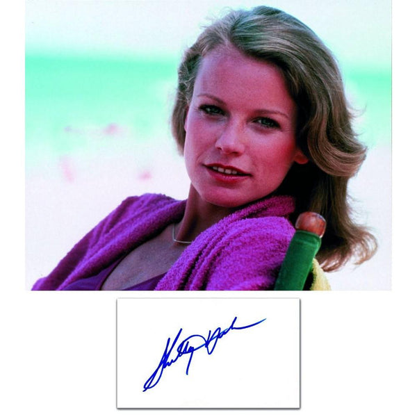 Shelley Hack - Autograph - Signed Colour Photograph