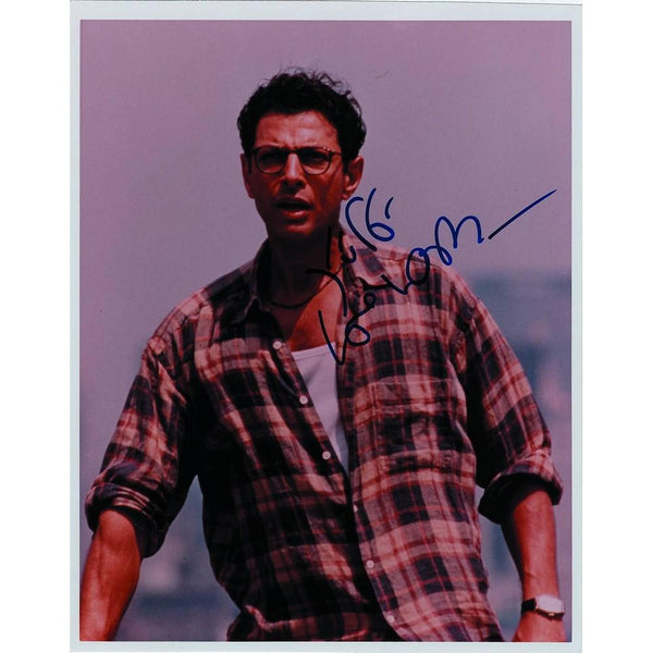 Jeff Goldblum - Autograph - Signed Colour Photograph