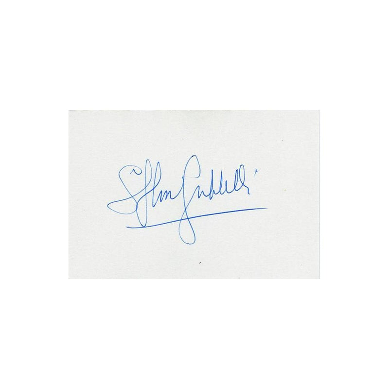 Stephane Grappelli - Autograph