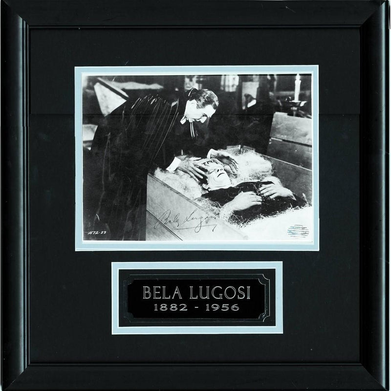 Bela Lugosi (Framed) Autograph