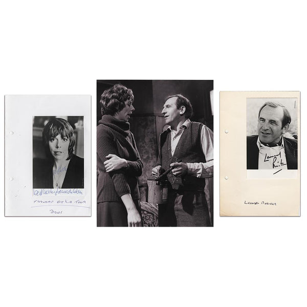 Leonard Rossiter &  Frances De La Tour