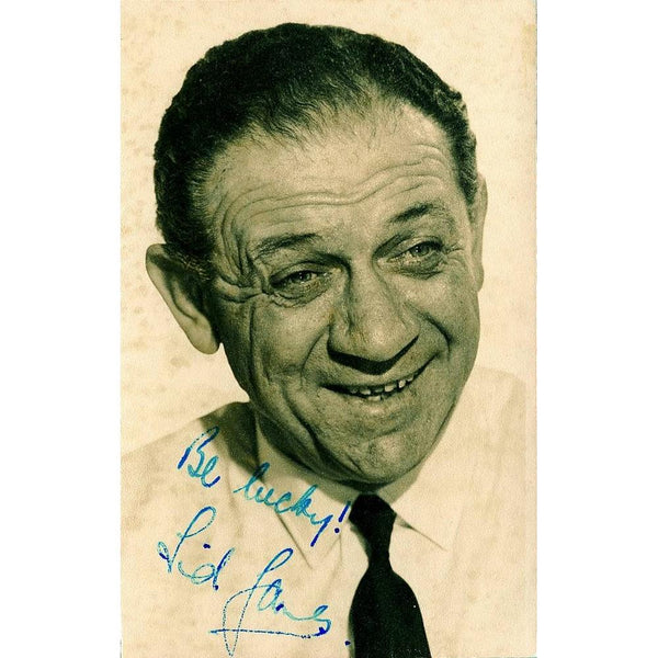 Sid James Autograph