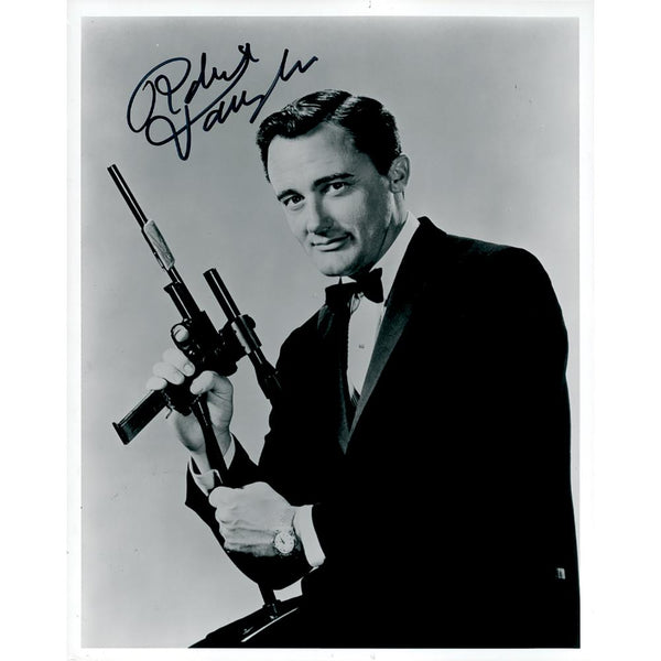 Robert Vaughan Autograph