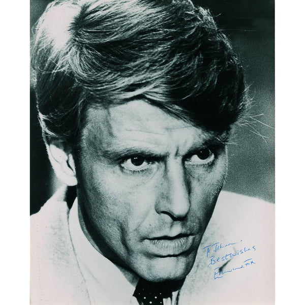 Edward Fox Signed Colour Photograph