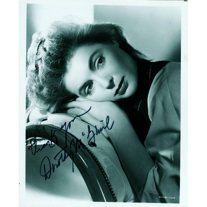 Dorothy McGuire Autograph