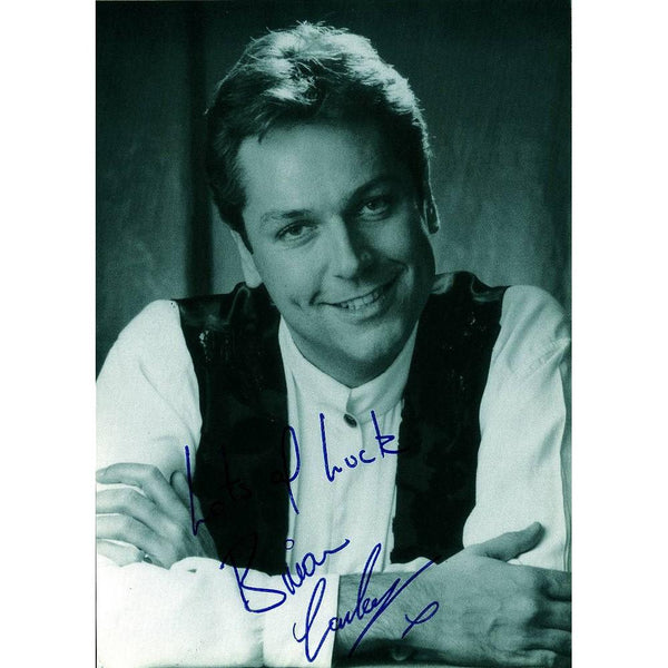 Brian Conley Autograph