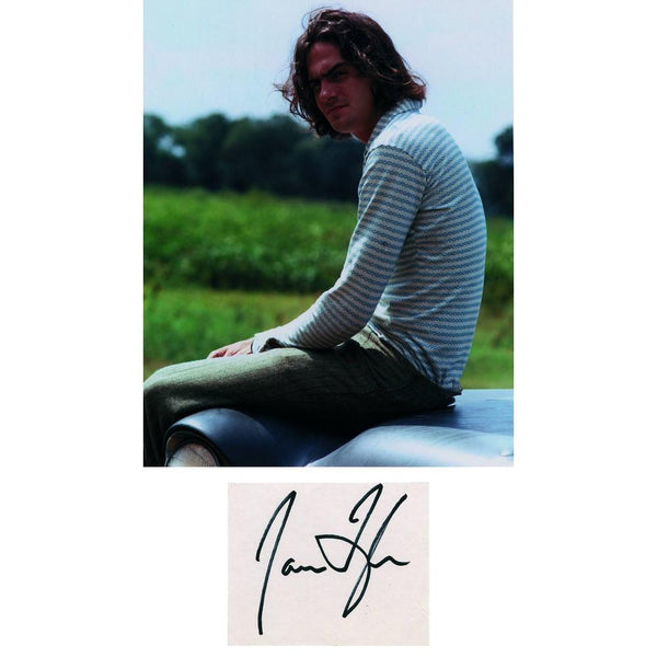 James Taylor Signed Autograph Photograph