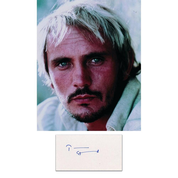 Terence Stamp Signature