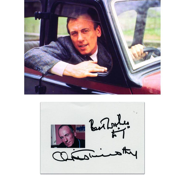 Christopher Timothy Autograph