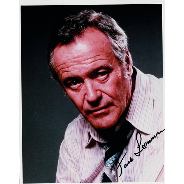 Jack Lemmon Signed Photograph