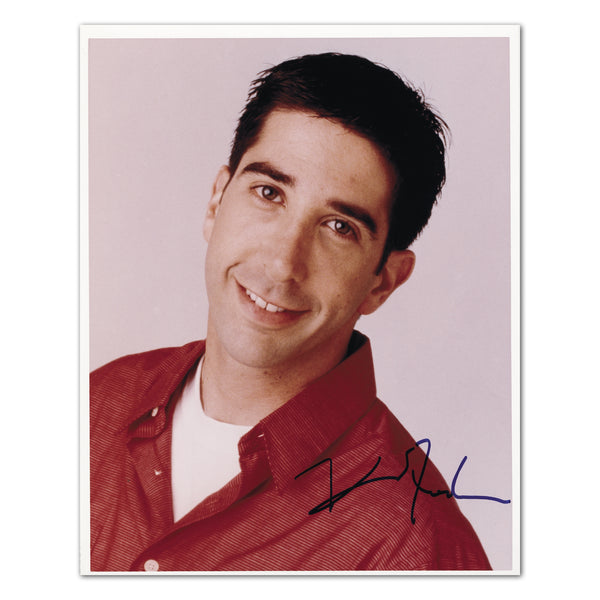 David Schwimmer Autograph