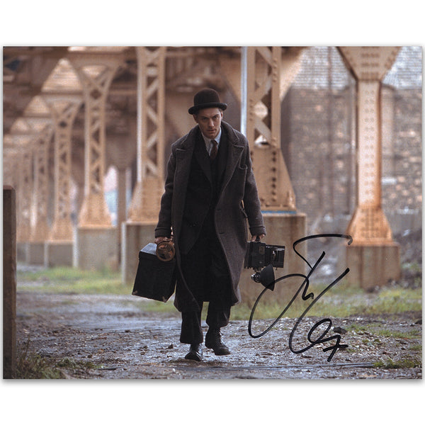 Jude Law Signed Colour Photograph