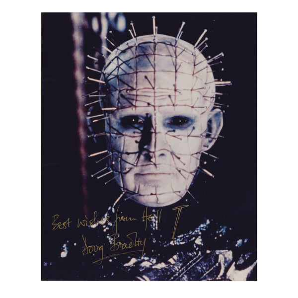 Doug Bradley Autograph