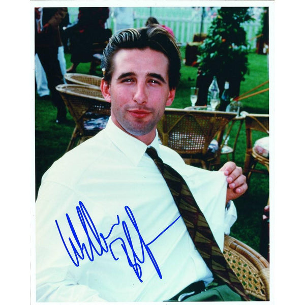 William Baldwin - Autograph - Signed Colour Photograph