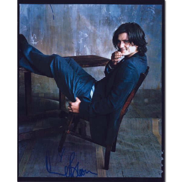 Orlando Bloom Signed Colour Photograph