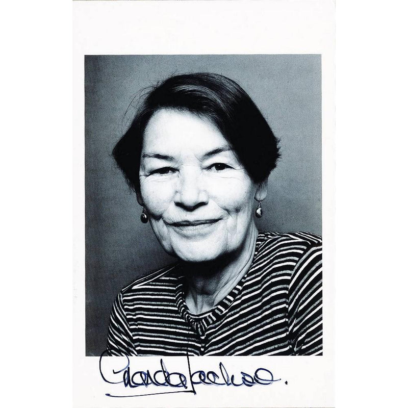 Glenda Jackson - Autograph - Signed Black and White Photograph