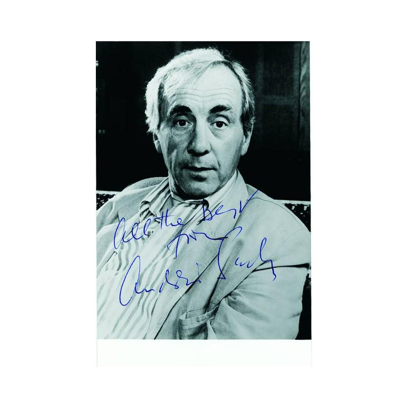 Andrew Sachs - Autograph - Signed Colour Photograph