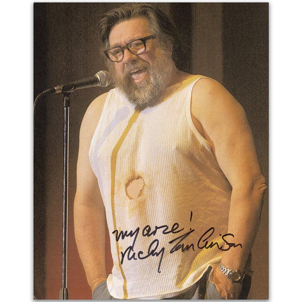 Ricky Tomlinson Autograph