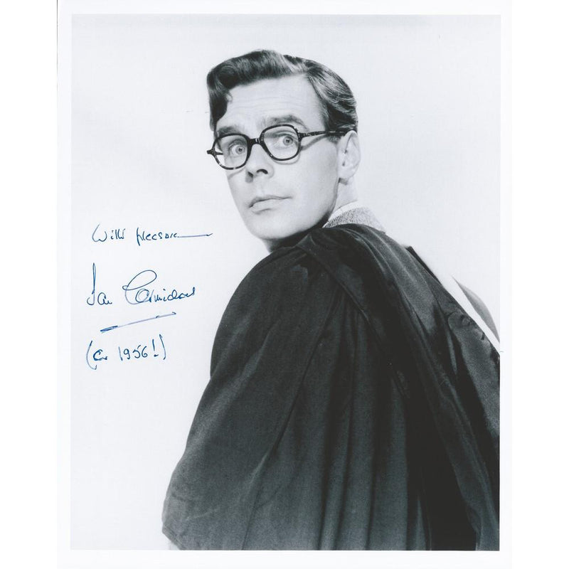 Ian Carmichael - Autograph - Signed Black and White Photograph