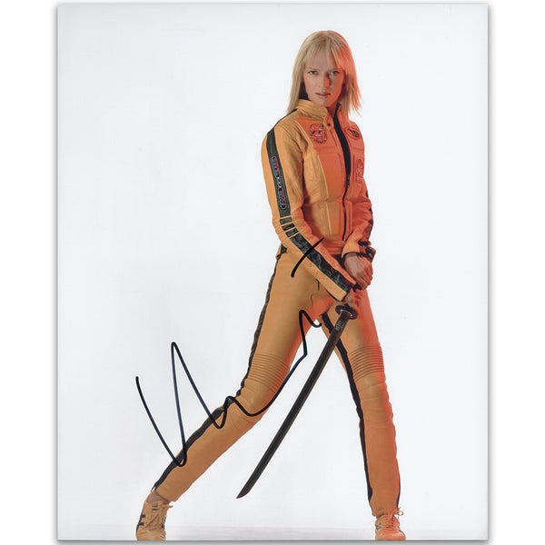 Uma Thurman - Autograph - Signed Colour Photograph