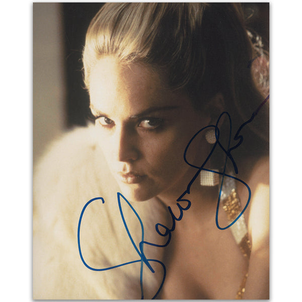 Sharon Stone - Autograph - Signed Colour Photograph