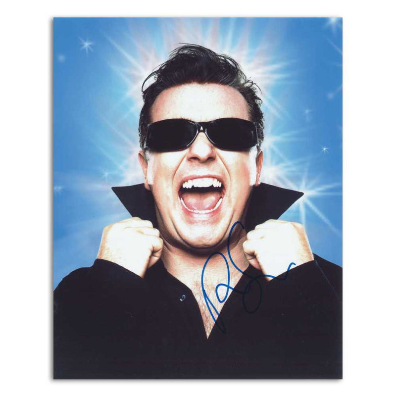 Ricky Gervais - Autograph - Signed Colour Photograph