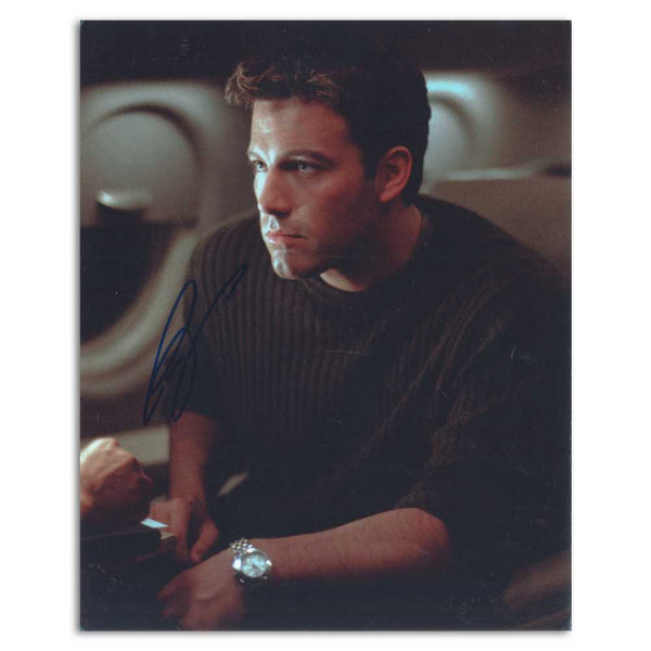 Ben Affleck - Autograph - Signed Colour Photograph