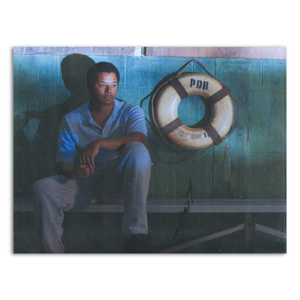 Terrence Howard - Autograph - Signed Colour Photograph