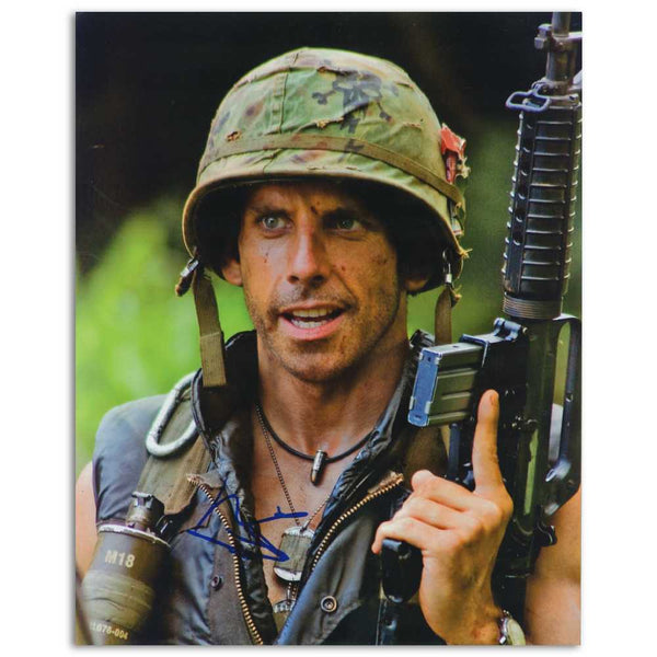 Ben Stiller - Autograph - Signed Colour Photograph