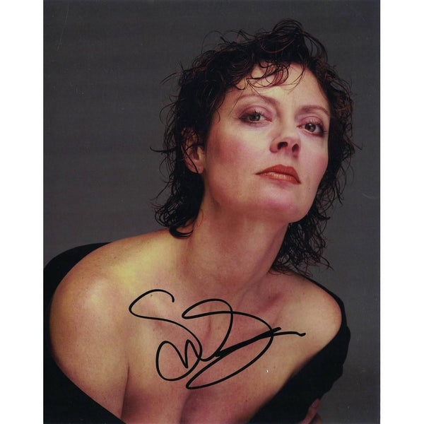 Susan Sarandon - Autograph - Signed Colour Photograph