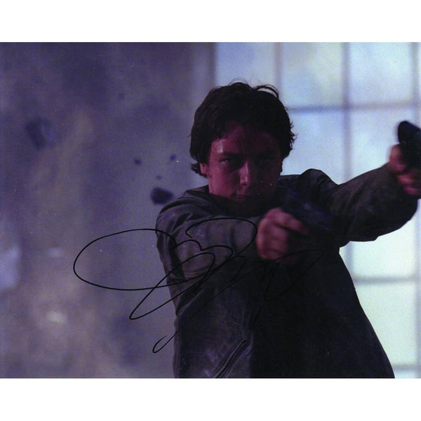 James McAvoy  - Autograph - Signed Colour Photograph