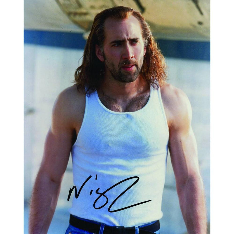 Nicolas Cage - Autograph - Signed Colour Photograph