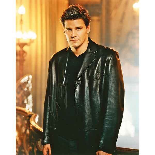 David Boreanaz Signed Colour Photograph