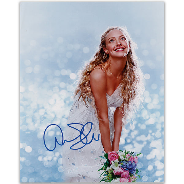 Amanda Seyfried Autograph