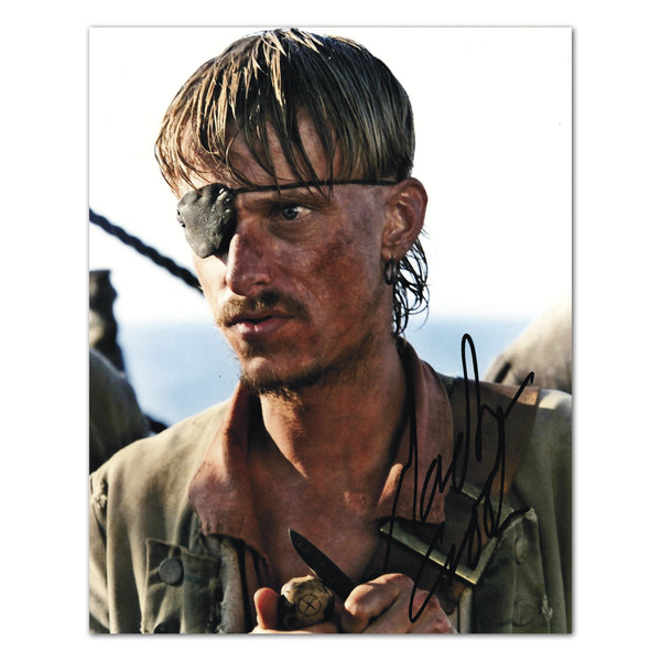 Mackenzie Crook Signed Colour Photo