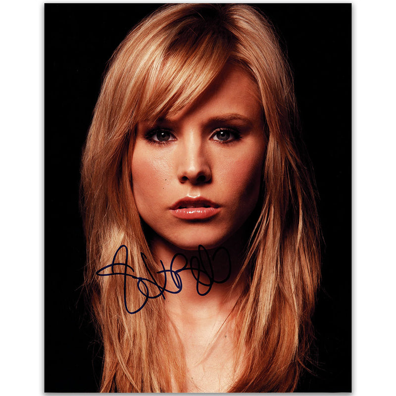 Kristen Bell Autograph