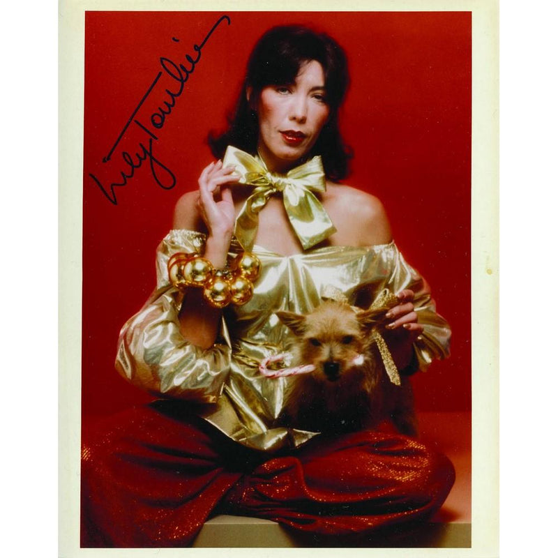 Lily Tomlin - Autograph - Signed Colour Photograph