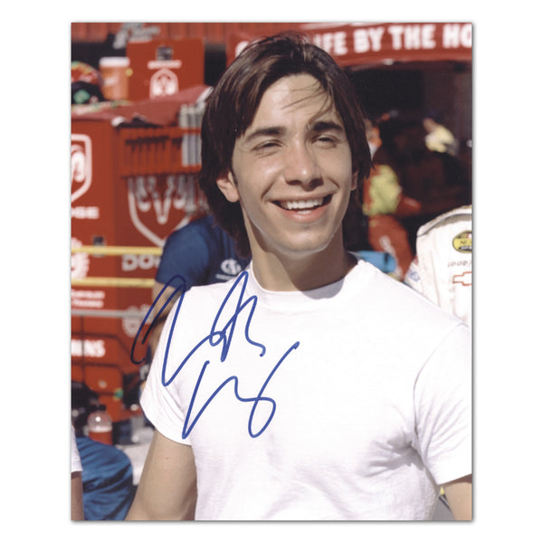 Justin Long Autograph