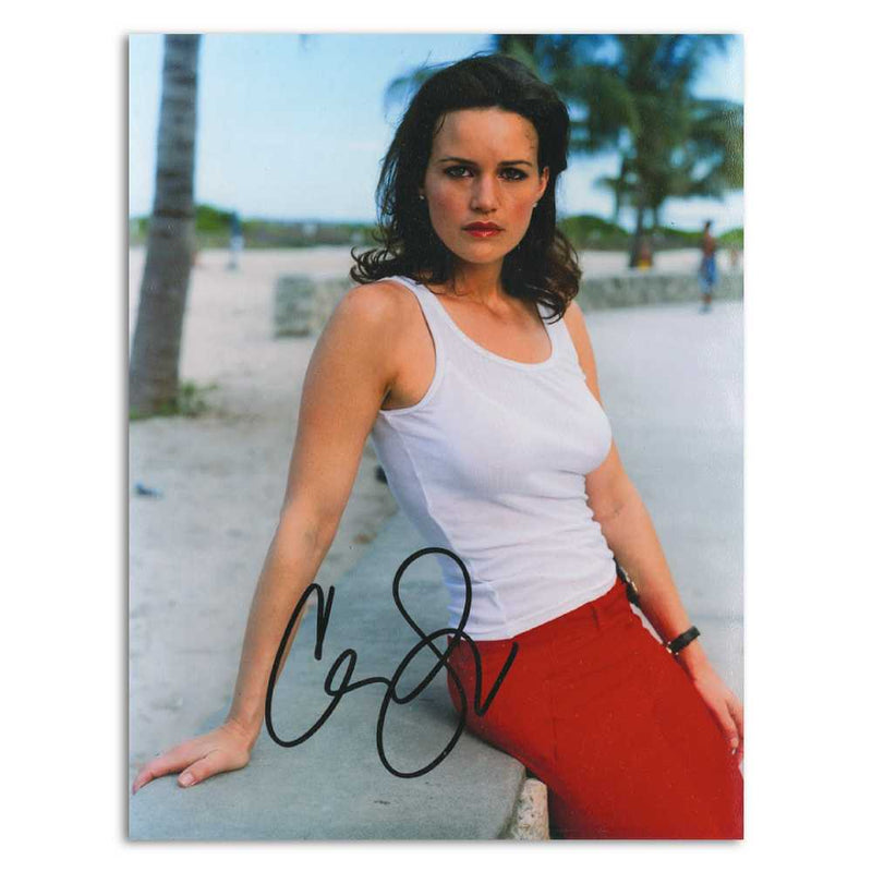 Carla Gugino - Autograph - Signed Colour Photograph