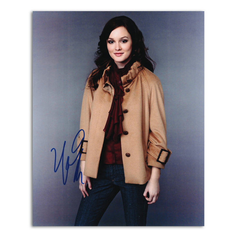 Leighton Meester  - Autograph - Signed Colour Photograph