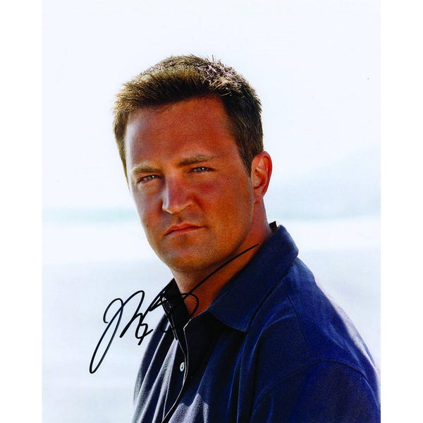 Matthew Perry - Autograph - Signed Colour Photograph