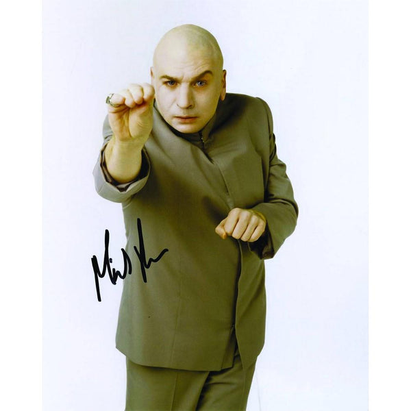 Mike Myers  - Autograph - Signed Colour Photograph