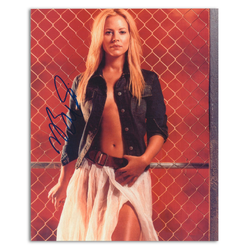 Maria Bello  - Autograph - Signed Colour Photograph