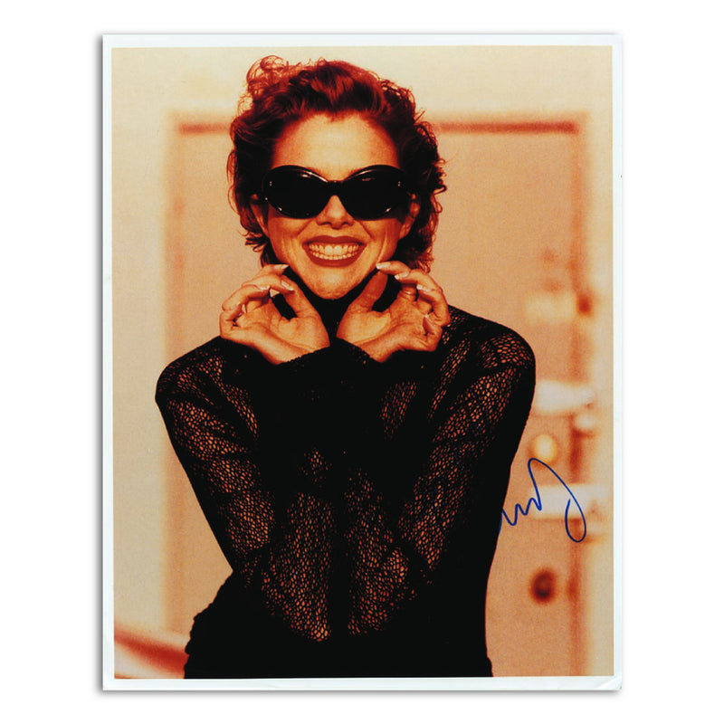 Annette Bening  - Autograph - Signed Colour Photograph