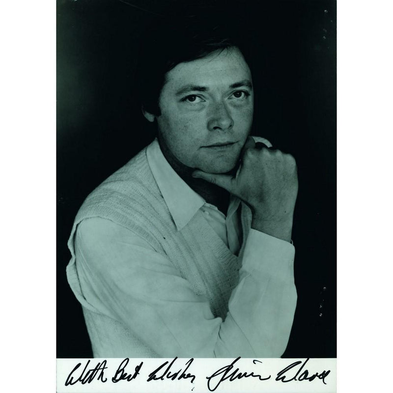 Simon Ward - Autograph - Signed Black and White Photograph